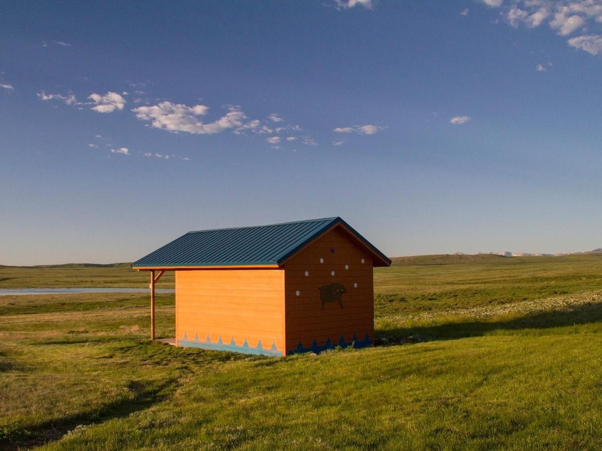 Lodgepole Gallery Browning Buitenkant foto